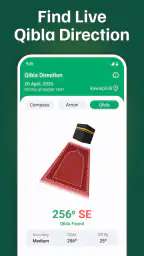 Qibla Finder: Qibla Compass screenshot
