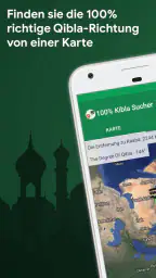 Qibla, Mekka Kompass 100% screenshot