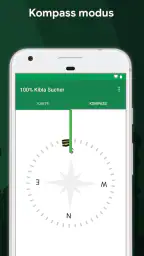 Qibla, Mekka Kompass 100% screenshot