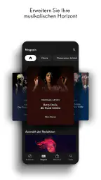 Qobuz: Musik & Online-Magazin screenshot