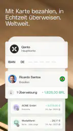 Qonto - Die smarte Finanz-App screenshot