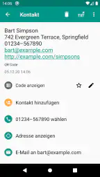 QR- & Barcode-Scanner screenshot