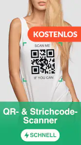 QR & Barcode Scanner (Deutsch) screenshot