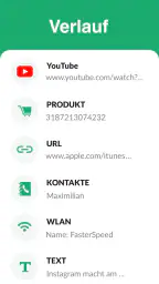 QR & Barcode Scanner (Deutsch) screenshot