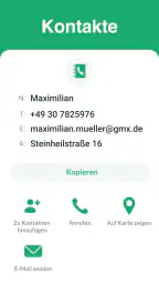 QR & Barcode Scanner (Deutsch) screenshot