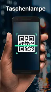 QR & Barcode Scanner (Deutsch) screenshot