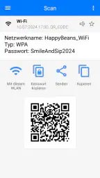 QR & Barcode Scanner PRO screenshot