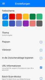 QR & Barcode Scanner PRO screenshot