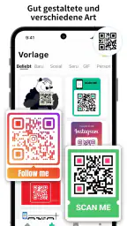 QR-Code-Generator & QR Maker screenshot