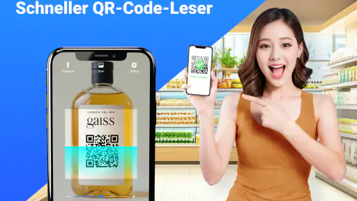 QR Code Scanner, Barcode-Leser screenshot