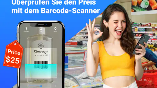 QR Code Scanner, Barcode-Leser screenshot