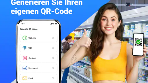 QR Code Scanner, Barcode-Leser screenshot