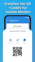 QR-Code-Scanner und –Generator screenshot
