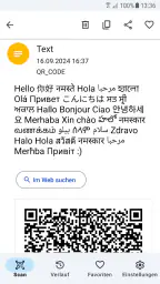 QR-Code-Scanner - werbefrei screenshot