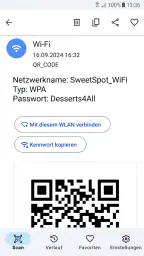 QR-Code-Scanner - werbefrei screenshot