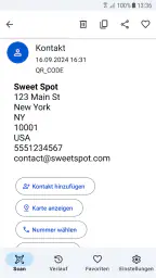 QR-Code-Scanner - werbefrei screenshot