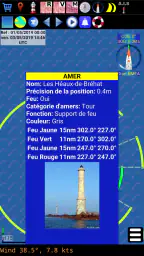 qtVlm Navigation and Routing screenshot
