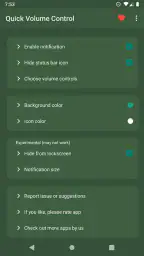 Quick Volume Control screenshot
