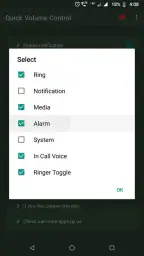 Quick Volume Control screenshot