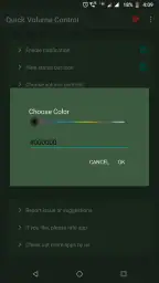 Quick Volume Control screenshot