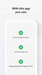 QuickBooks Online Accounting screenshot