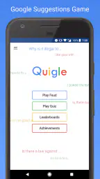 Quigle - Google Feud + Quiz screenshot