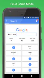 Quigle - Google Feud + Quiz screenshot