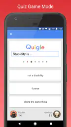 Quigle - Google Feud + Quiz screenshot