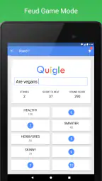 Quigle - Google Feud + Quiz screenshot