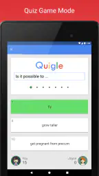 Quigle - Google Feud + Quiz screenshot