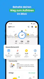 QuitNow PRO: Rauchen aufhören screenshot