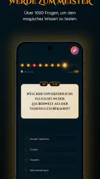 Quiz für Harry Potter Fans screenshot