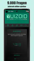 Quizoid: Offline Trivia Quiz screenshot