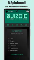 Quizoid: Offline Trivia Quiz screenshot