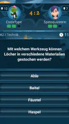 Quizshow-Trainingslager: Quiz screenshot