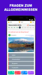 QuizzClub Allgemeinwissen Quiz screenshot