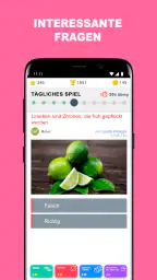 QuizzClub Allgemeinwissen Quiz screenshot