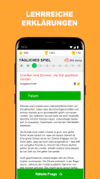 QuizzClub Allgemeinwissen Quiz screenshot