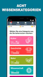 QuizzClub Allgemeinwissen Quiz screenshot