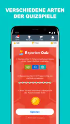 QuizzClub Allgemeinwissen Quiz screenshot