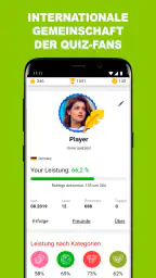 QuizzClub Allgemeinwissen Quiz screenshot