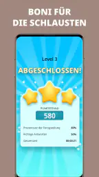 QuizzLand Allgemeinwissen Quiz screenshot