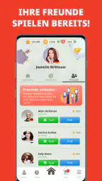 QuizzLand Allgemeinwissen Quiz screenshot