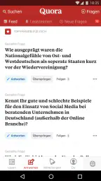 Quora screenshot