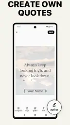 Quotes Creator App - Quotify screenshot