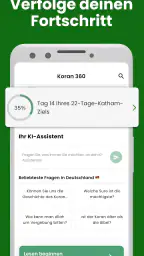 Quran 360: Koran auf Deutsch screenshot