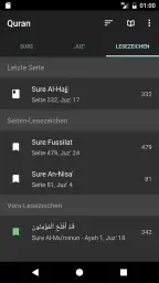 Quran für Android screenshot
