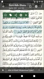 Quran für Android screenshot