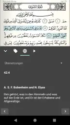 Quran für Android screenshot