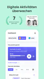 Qustodio Kindersicherung App screenshot